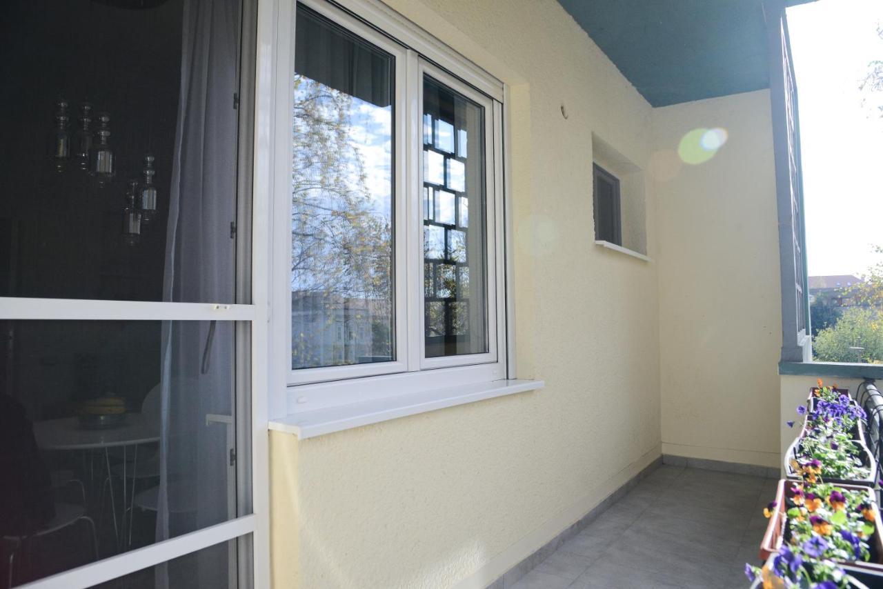 Crystal-Modern Apartment In The Center Of Novi Sad Exteriör bild